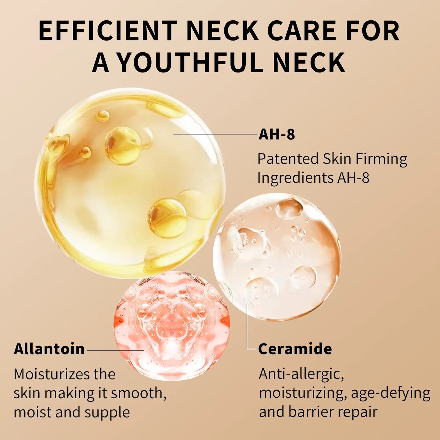 Skin Firming Cream With Massage Roller