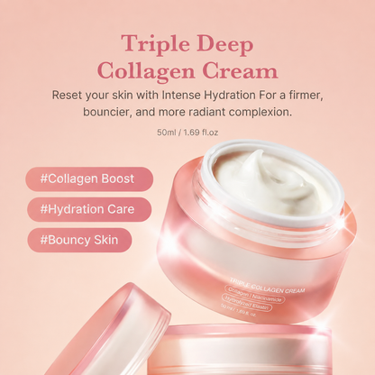 Triple Collagen Cream