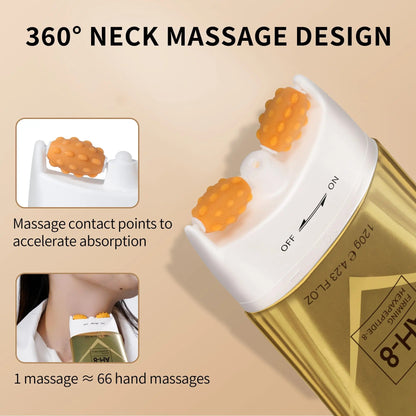 Skin Firming Cream With Massage Roller