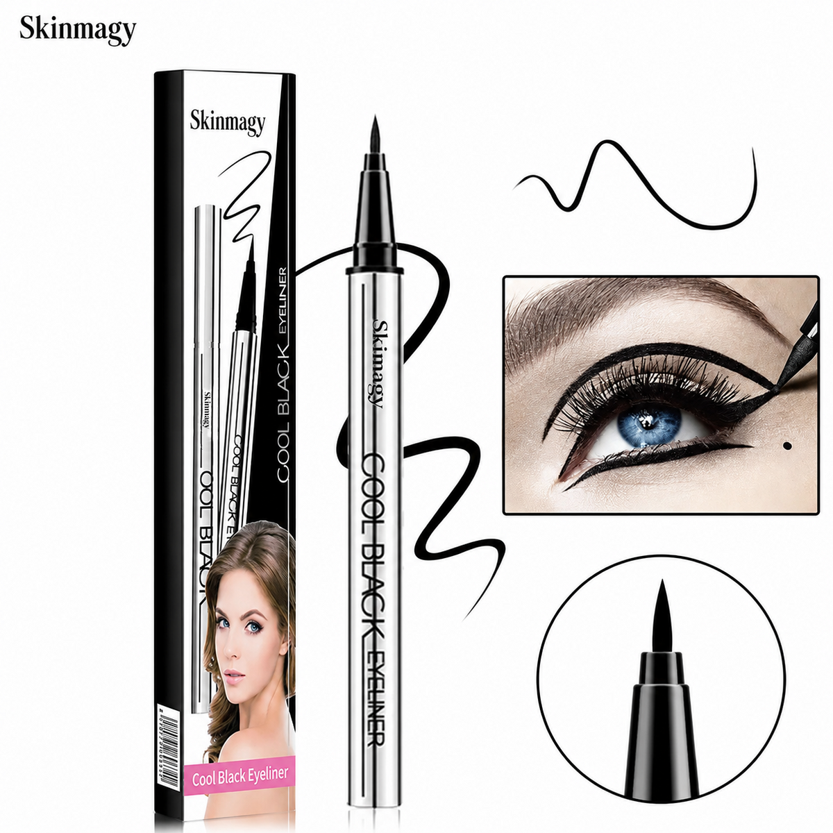 ⏰Last Day-Buy 1 Get 1 Free💙Long-lasting eyeliner